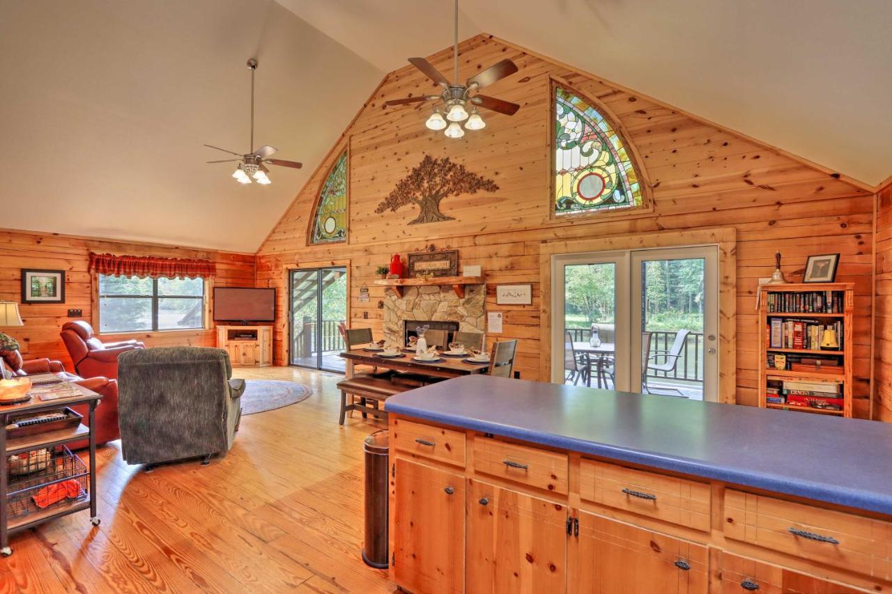 Rivers Edge - Ultimate Riverfront Getaway Hayesville Esterno foto
