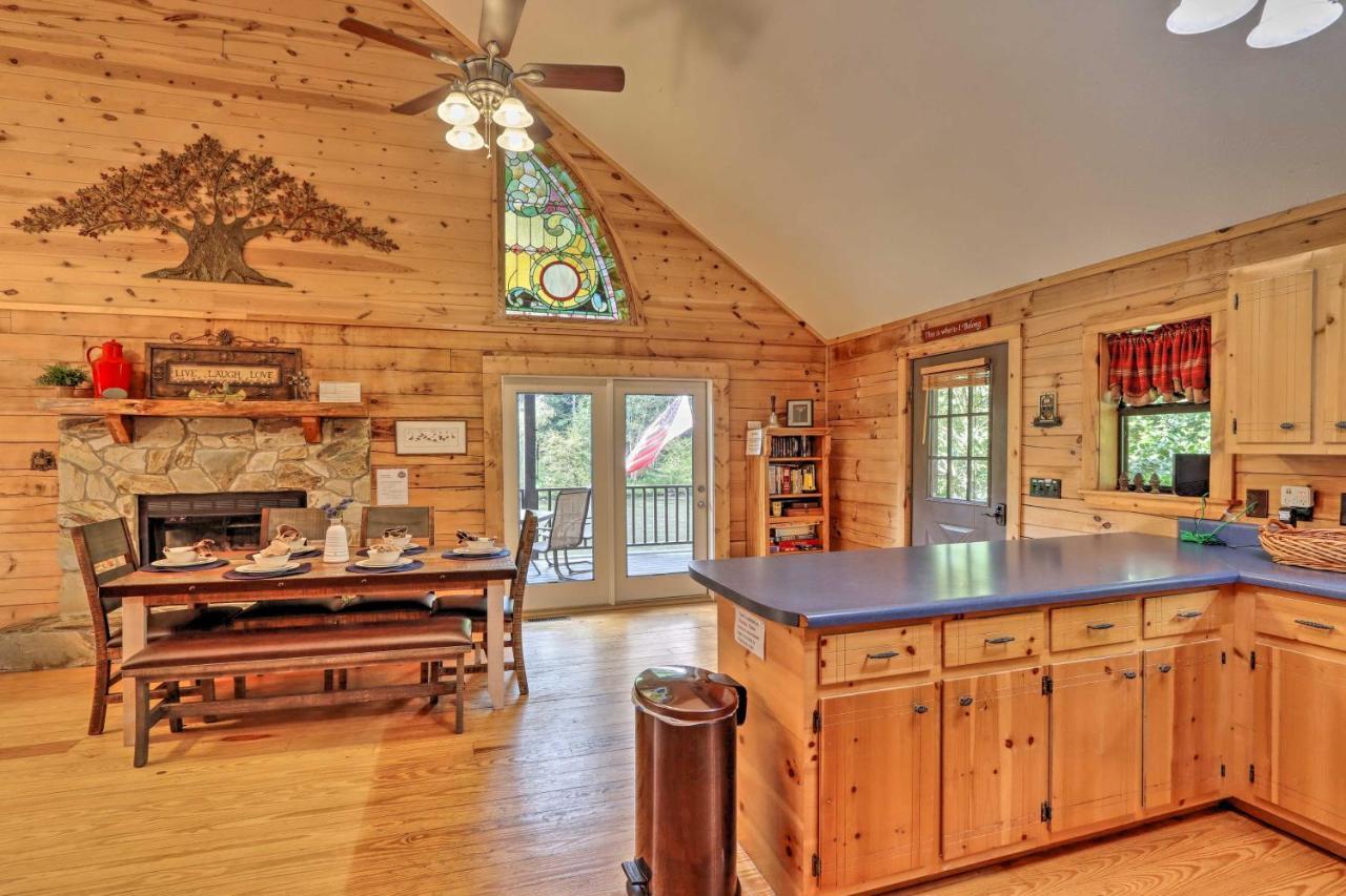 Rivers Edge - Ultimate Riverfront Getaway Hayesville Esterno foto