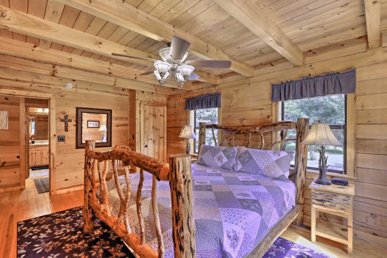 Rivers Edge - Ultimate Riverfront Getaway Hayesville Esterno foto