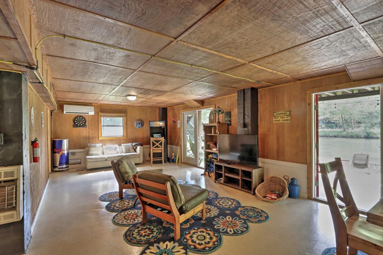 Rivers Edge - Ultimate Riverfront Getaway Hayesville Esterno foto