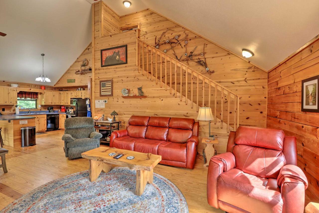 Rivers Edge - Ultimate Riverfront Getaway Hayesville Esterno foto