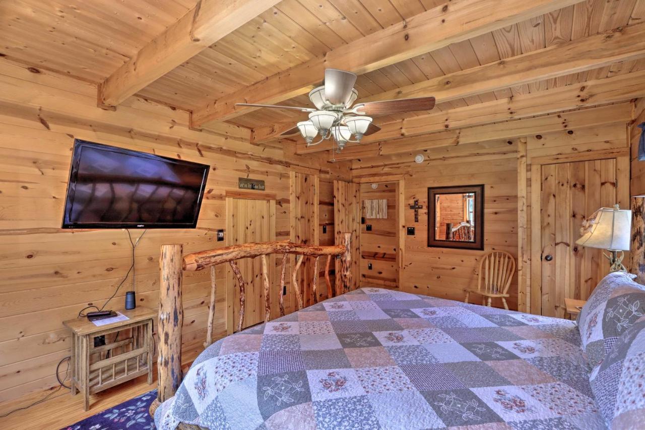 Rivers Edge - Ultimate Riverfront Getaway Hayesville Esterno foto