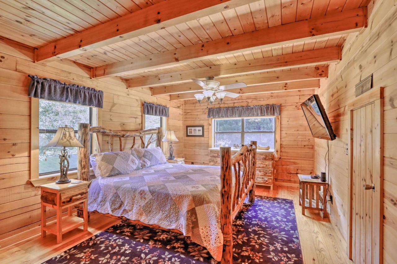 Rivers Edge - Ultimate Riverfront Getaway Hayesville Esterno foto